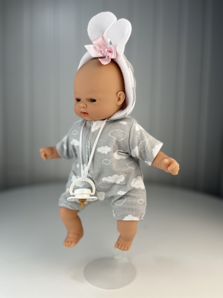 картинка испанские Пупс "Мечтатель - волшебные сны" (в коробке, вид 7), 26 см, арт. 102-7 интернет-магазин TuKiTu.ru